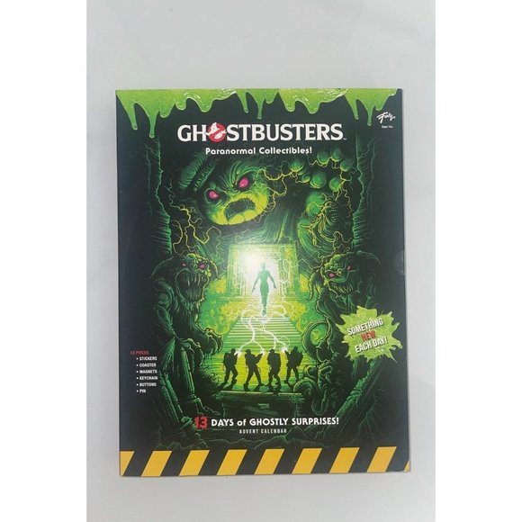 Funko Other - 13 Days of GHOSTBUSTERS PARANORMAL COLLECTIBLES Advent Calendar FAST SHIPPING!